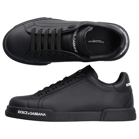 dolce gabbana sneaker herren portofino|dolce & gabbana sneakers price.